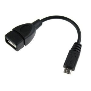 Micro Usb To Otg Cable | USB Micro to Cable Price 27 Apr 2024 Usb Otg Cable online shop - HelpingIndia